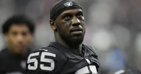 Raiders release Chandler Jones, capping final tumultuous month with the team