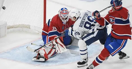 TSN on X: The Montreal Canadiens come back from being down 3-1 in the  series to beat the Toronto Maple Leafs in Game 7!   / X