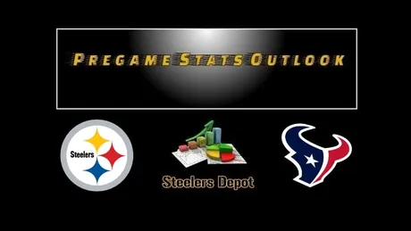 Stats Of The Weird: Steelers Vs. Texans - Steelers Depot