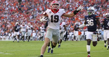 How Brock Bowers brings out the best in Georgia football: 'I call him  Captain America' – 95.5 WSB