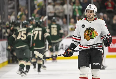 Blackhawks' Taylor Raddysh faces difficult task of repeating 20-goal  breakout - Chicago Sun-Times