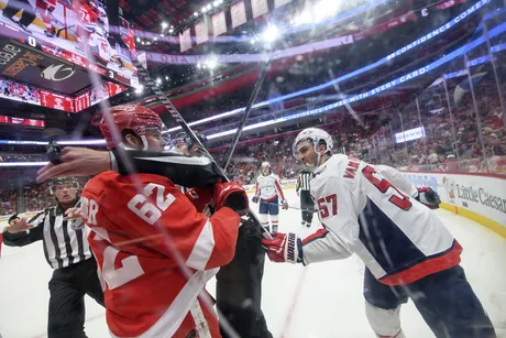 PREVIEW: Red Wings host Capitals Saturday for preseason rematch