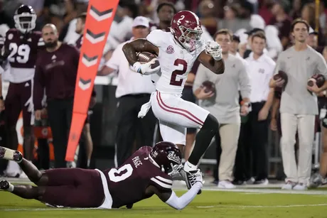 College football scores, rankings, highlights: Alabama notches impressive  win as SEC West race widens 