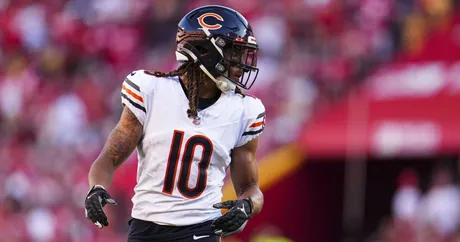 Chase Claypool Rumors: Teams Feel Bears Will Release WR from Contract amid  Trade Buzz