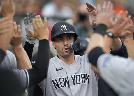 Montas wins season debut and Yankees clinch 31st winning season by beating  Royals 5-2