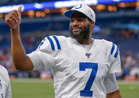 Washington Commanders NFL Free Agency: Jacoby Brissett is the Commanders  newest QB - Hogs Haven