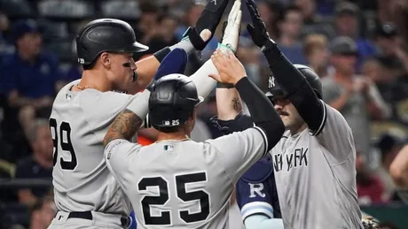 Yankees celebrate Wild Card clinching highlights - Pinstripe Alley