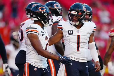 Report: Chicago Bears bench Chase Claypool, Tyson Bagent promoted to QB2 -  Windy City Gridiron