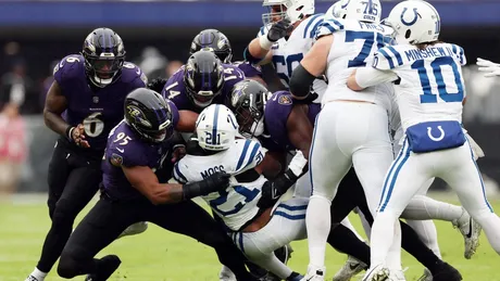 Mike Preston's report card: Position-by-position grades for Ravens' 22-19  OT loss to Colts