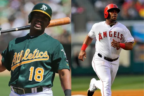 Which players have played for both Reds and Angels in their careers? MLB  Immaculate Grid answers for July 11