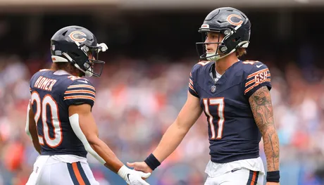 Report: Chicago Bears bench Chase Claypool, Tyson Bagent promoted to QB2 -  Windy City Gridiron