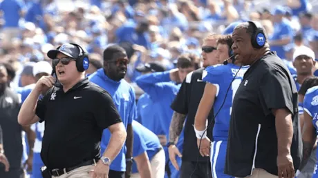 Mark Stoops and Kentucky Wildcats recap win vs Florida Gators - A Sea Of  Blue