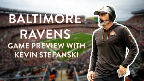 Baltimore Ravens Game Preview with Kevin Stefanski