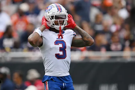 Buffalo Bills inactives at the Cincinnati Bengals - Buffalo Rumblings