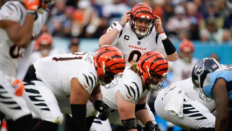 Bengals Pregame Quick Hits: Browning Expected to Start At QB