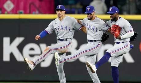 Jonah Heim Preview, Player Props: Rangers vs. Rays - Wild Card