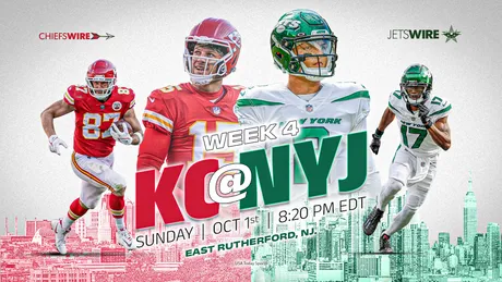 Kansas City Chiefs vs. New York Jets FREE LIVE STREAM (10/1/23