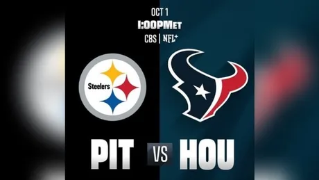 What channel is the Steelers game today (10/1/23)? FREE LIVE STREAM, Time,  TV, Channel for NFL Week 4 vs. Texans 