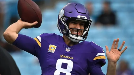 Vikings' Kirk Cousins says he couldn't hear final play call because of  crowd noise