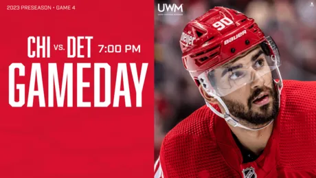 PREVIEW: Red Wings host Capitals Saturday for preseason rematch