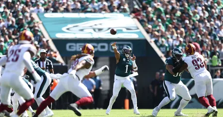 Philadelphia Eagles vs Washington Commanders prediction 10-1-23