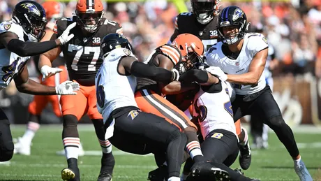 Ravens vs. Browns: Inactives, Open Thread - Baltimore Beatdown