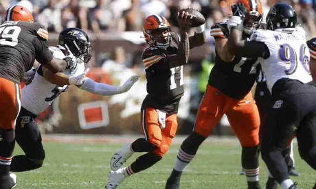 CLEVELAND BROWNS VS. BALTIMORE RAVENS INSTANT REACTION: DTR STRUGGLES,  Lamar DOMINATES; Ravens win 