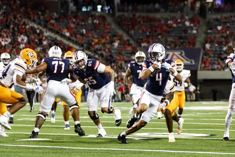 Tracking Arizona Wildcats' snap counts and PFF grades at Stanford - Arizona  Desert Swarm