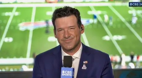 Jim Nantz, Tony Romo pass around the glory Buffalo Bills