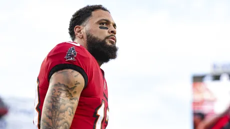 Tristan Wirfs claps back at Cam Jordan after Buccaneers own Saints in Week 4