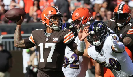 CLEVELAND BROWNS VS. BALTIMORE RAVENS INSTANT REACTION: DTR STRUGGLES,  Lamar DOMINATES; Ravens win 