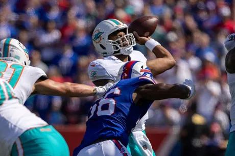 Buffalo Bills rout division rival Miami Dolphins 48-20 – NBC 6