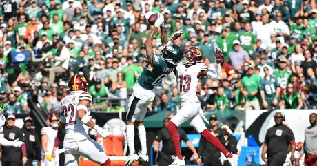 Grading the NFL Game – Washington Commanders vs. Philadelphia Eagles - Hogs  Haven