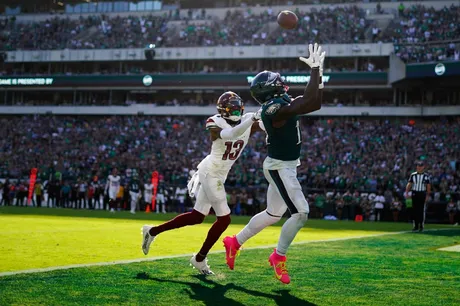 Emmanuel Forbes' struggles highlight Commanders' thin margin for error in  loss to Eagles - Washington Times