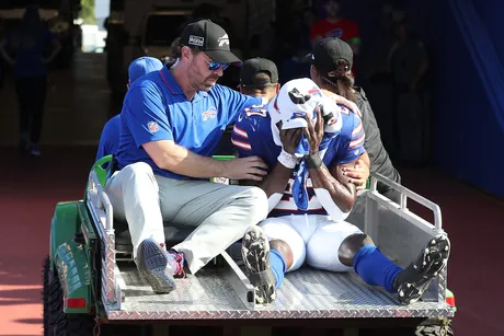 Bills: Stefon Diggs' heartfelt message after Tre'Davious White suffers  awful Achilles injury