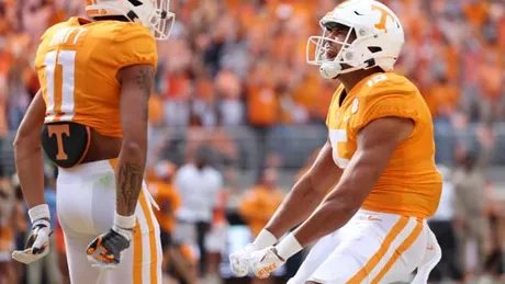 Tennessee receiver Bru McCoy has surgery to repair a displaced fracture of  his right ankle