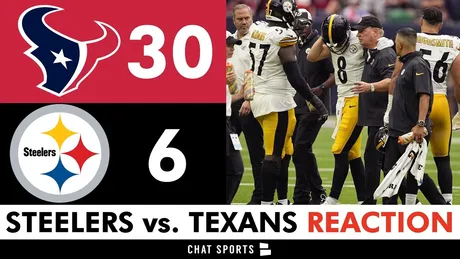 Texans vs. Steelers score, takeaways: Houston wallops Pittsburgh, Kenny  Pickett injures knee in loss 