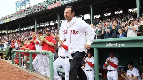 Kevin Youkilis Gets Choked Up Remembering Tim Wakefield