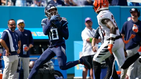 Titans: Treylon Burks' past shows a breakout season could be coming - A to  Z Sports