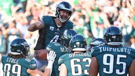 Philadelphia Eagles vs. Commanders: 'Clutch' Play, Reed