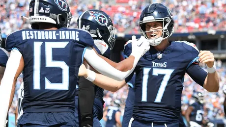 Tennessee Titans QB2 Battle Must End v New Orleans Saints, Titans