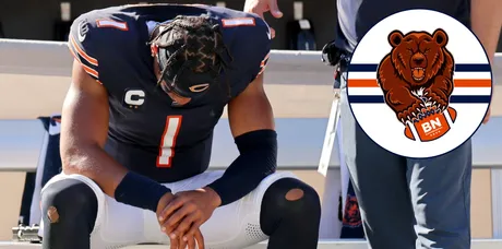 Column: On a career day for QB Justin Fields, the Chicago Bears seemed to  be on the verge of an important breakthrough. Until they weren't.