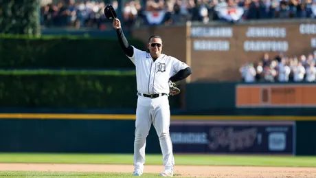 Tigers give Miguel Cabrera an emotional, unforgettable farewell 