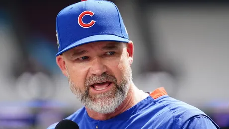 September 16, 2023 - @Cubs manager David Ross has broken an unwritten , Baseball