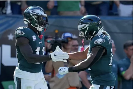 Eagles final score: Too close for comfort win over Commanders in OT, 34 to  31 - Bleeding Green Nation