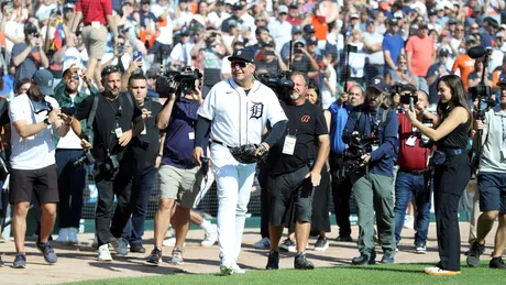 Tigers 5, Guardians 2: Miggy Says Goodbye - Bless You Boys