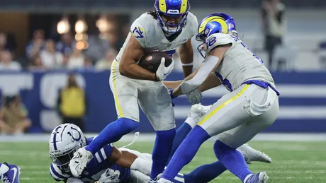 Los Angeles Rams vs. Indianapolis Colts Notebook: Puka Nacua Saves the Day  - Sports Illustrated LA Rams News, Analysis and More