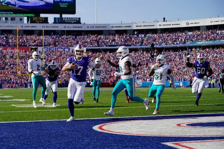 Bills end Miami's hot streak in Week 4, new AFC Faves?, The Carton Show