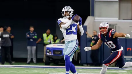 Cowboys score two defensive TDs off Mac Jones turnovers to lead 28-3 at  half - NBC Sports