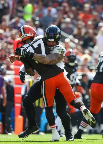 Ravens rock Browns into bye week, 28-3 – News-Herald